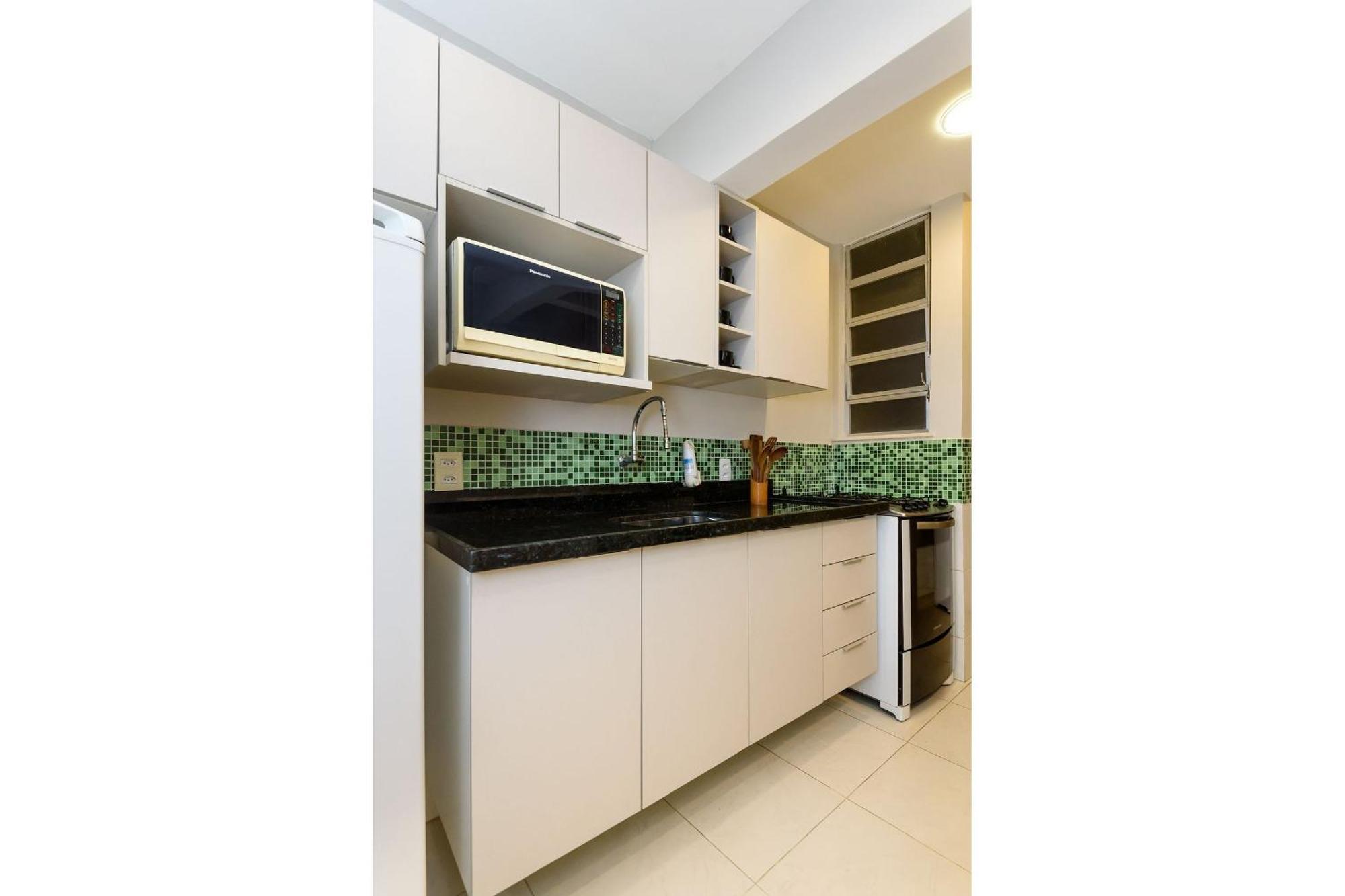 Apartamento Moderno Em Copacabana | Sl 363/109 Rio de Janeiro Buitenkant foto