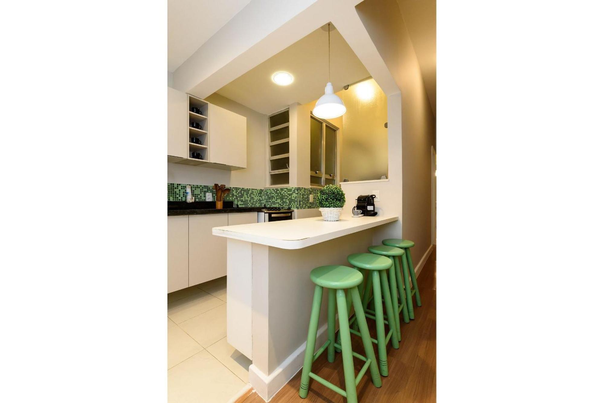 Apartamento Moderno Em Copacabana | Sl 363/109 Rio de Janeiro Buitenkant foto