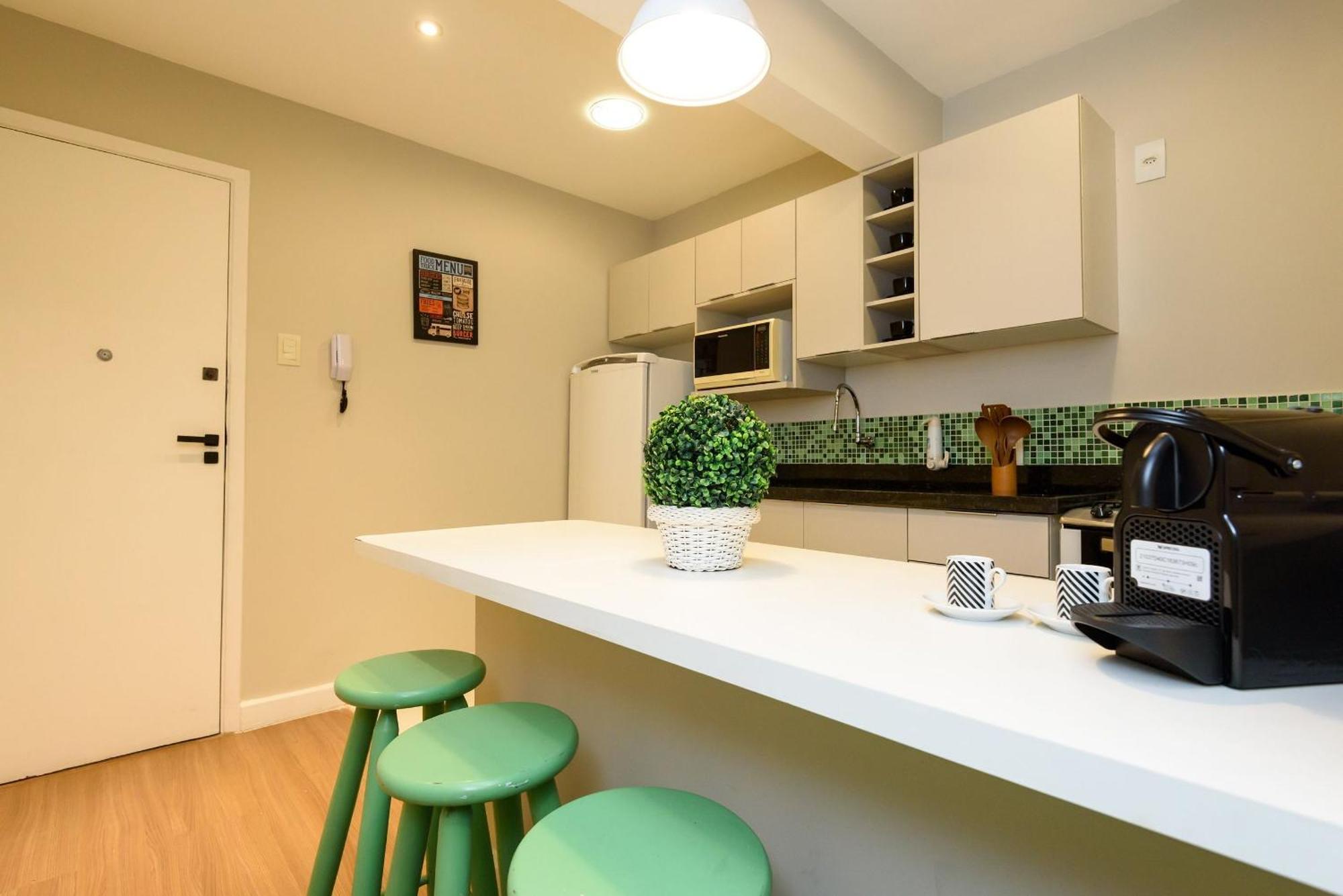 Apartamento Moderno Em Copacabana | Sl 363/109 Rio de Janeiro Buitenkant foto