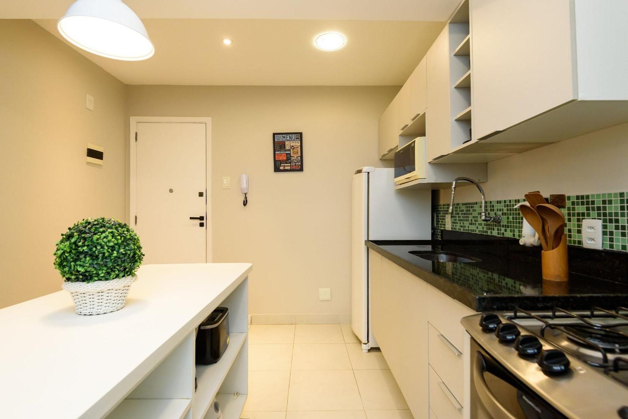 Apartamento Moderno Em Copacabana | Sl 363/109 Rio de Janeiro Buitenkant foto