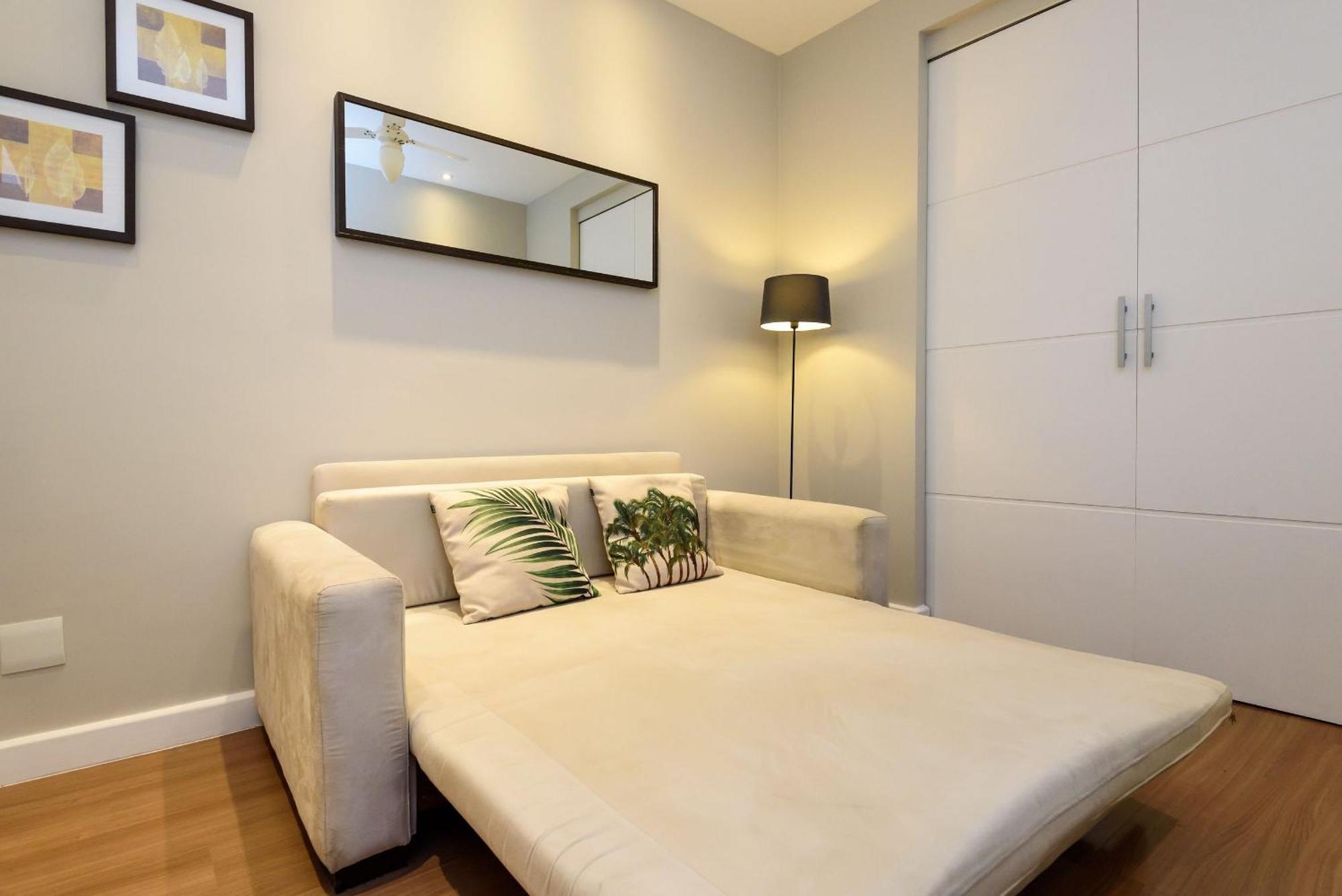 Apartamento Moderno Em Copacabana | Sl 363/109 Rio de Janeiro Buitenkant foto