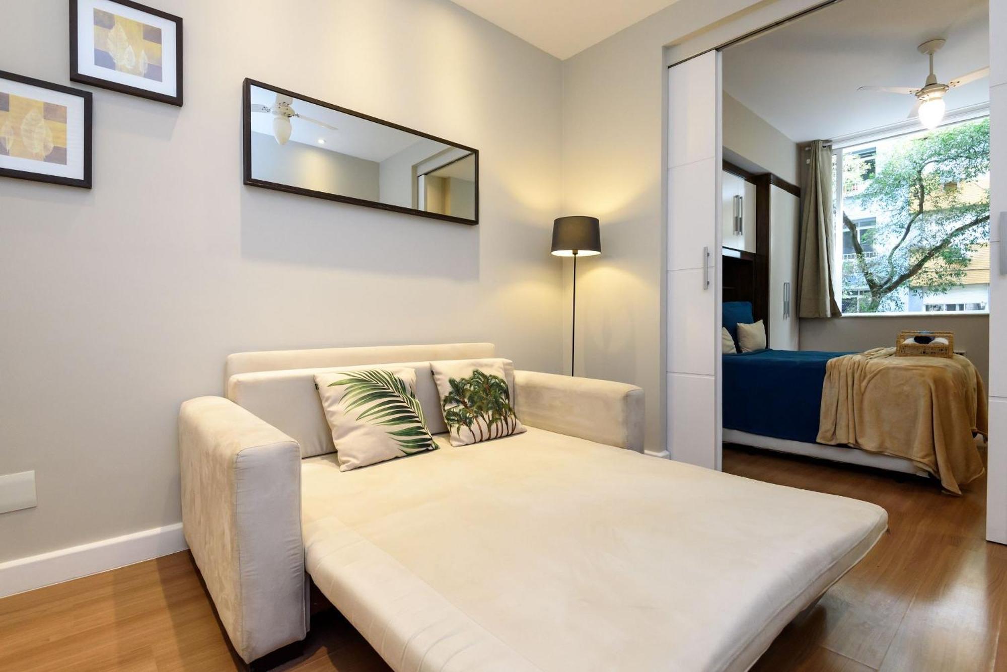 Apartamento Moderno Em Copacabana | Sl 363/109 Rio de Janeiro Buitenkant foto