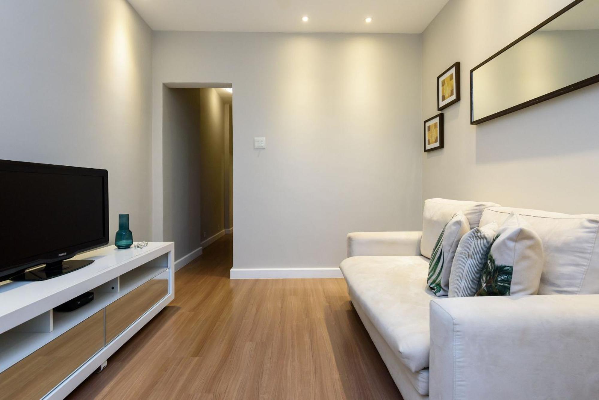 Apartamento Moderno Em Copacabana | Sl 363/109 Rio de Janeiro Buitenkant foto