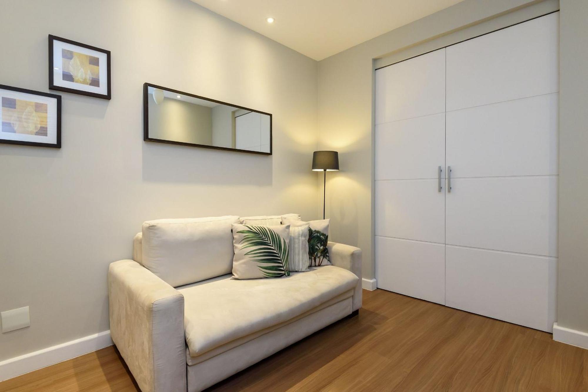 Apartamento Moderno Em Copacabana | Sl 363/109 Rio de Janeiro Buitenkant foto