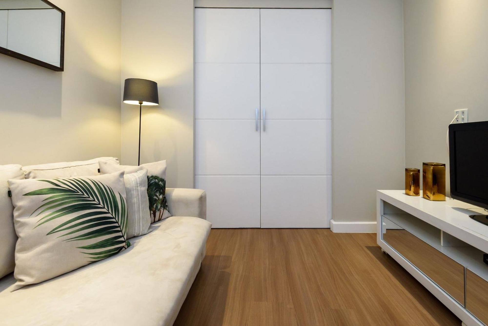 Apartamento Moderno Em Copacabana | Sl 363/109 Rio de Janeiro Buitenkant foto