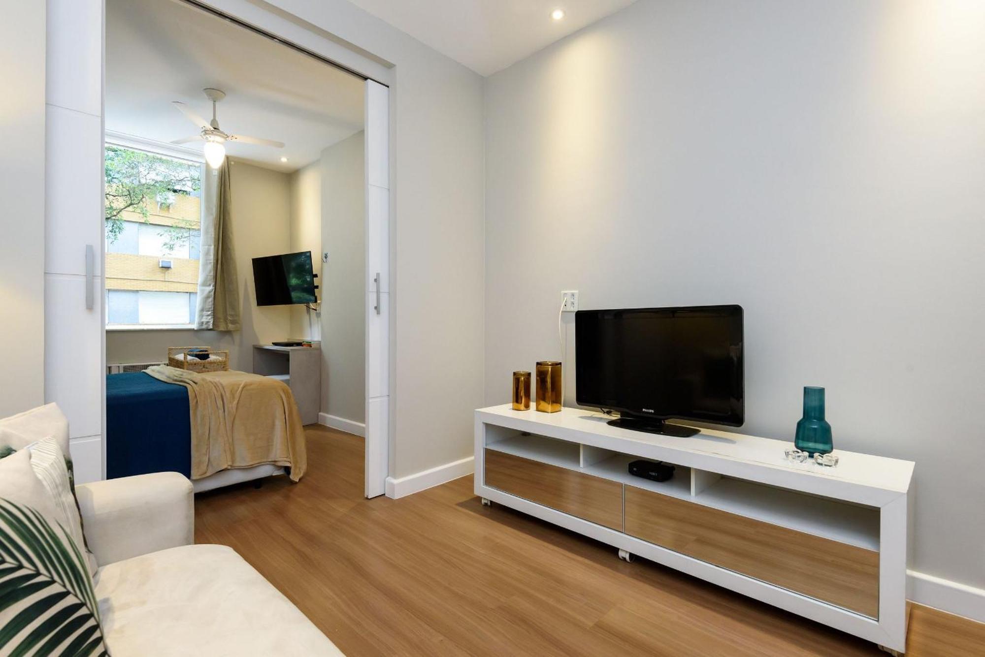 Apartamento Moderno Em Copacabana | Sl 363/109 Rio de Janeiro Buitenkant foto