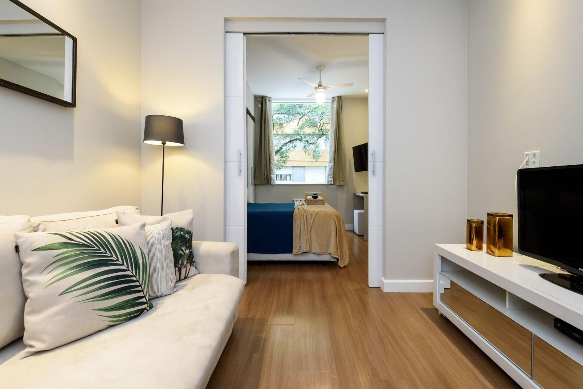 Apartamento Moderno Em Copacabana | Sl 363/109 Rio de Janeiro Buitenkant foto