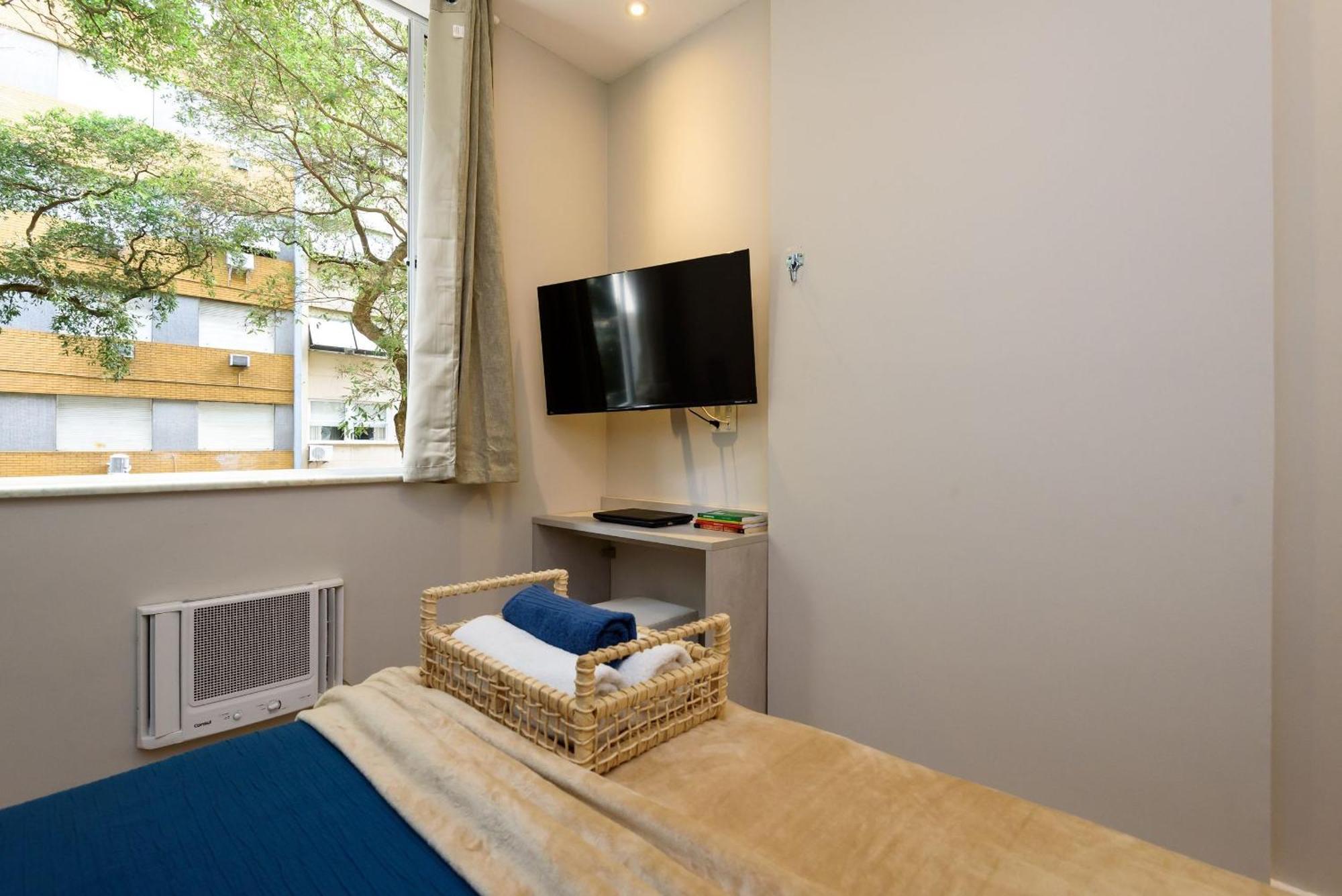Apartamento Moderno Em Copacabana | Sl 363/109 Rio de Janeiro Buitenkant foto
