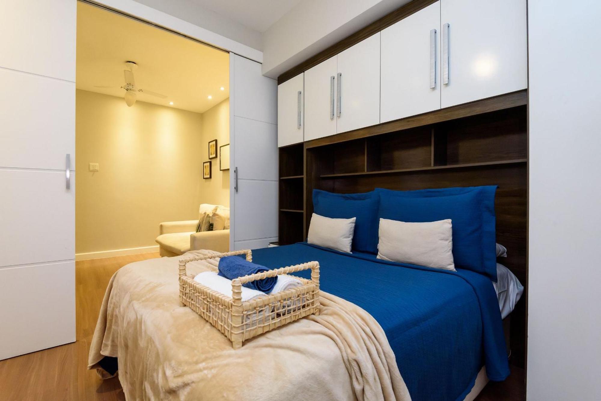 Apartamento Moderno Em Copacabana | Sl 363/109 Rio de Janeiro Buitenkant foto