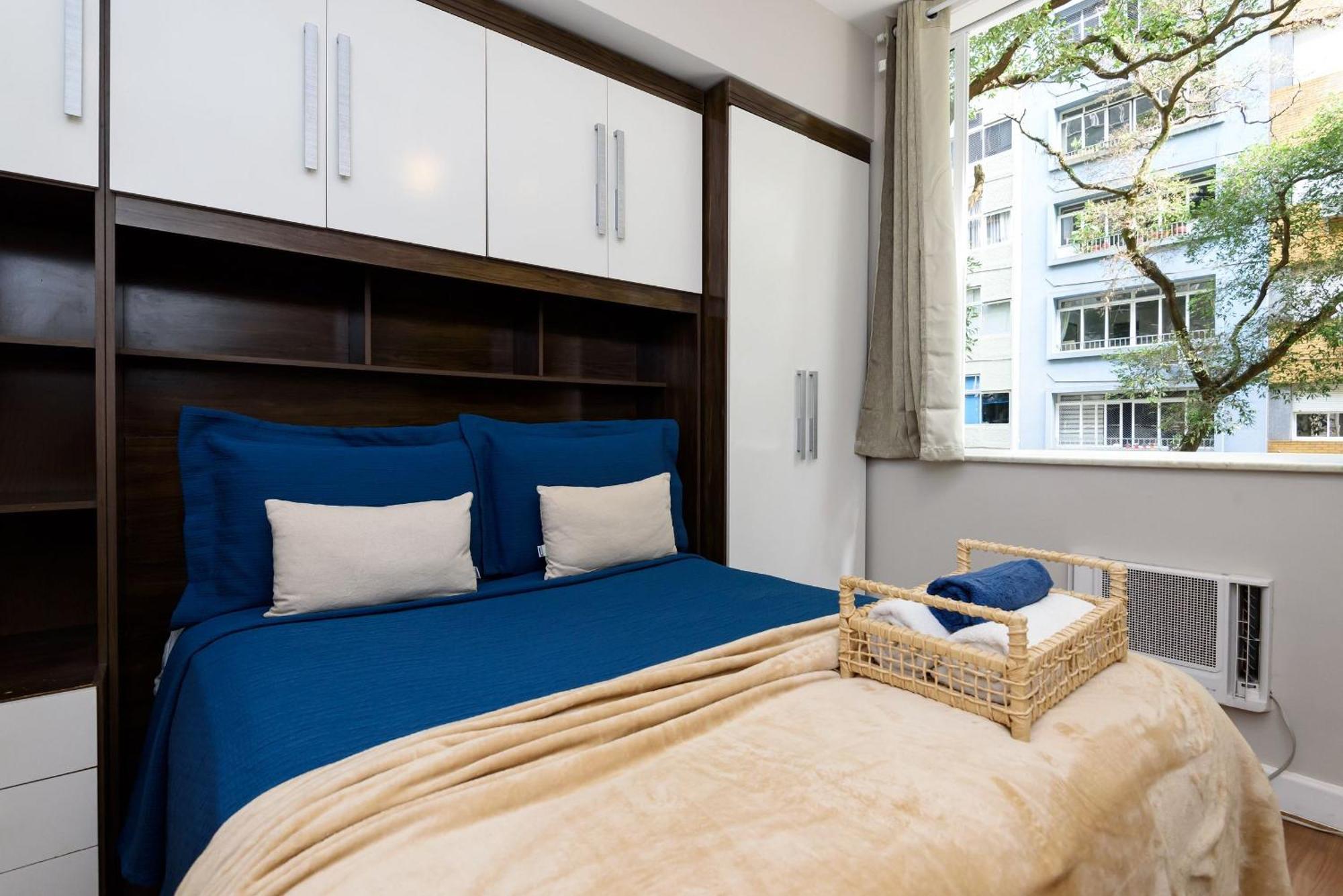 Apartamento Moderno Em Copacabana | Sl 363/109 Rio de Janeiro Buitenkant foto