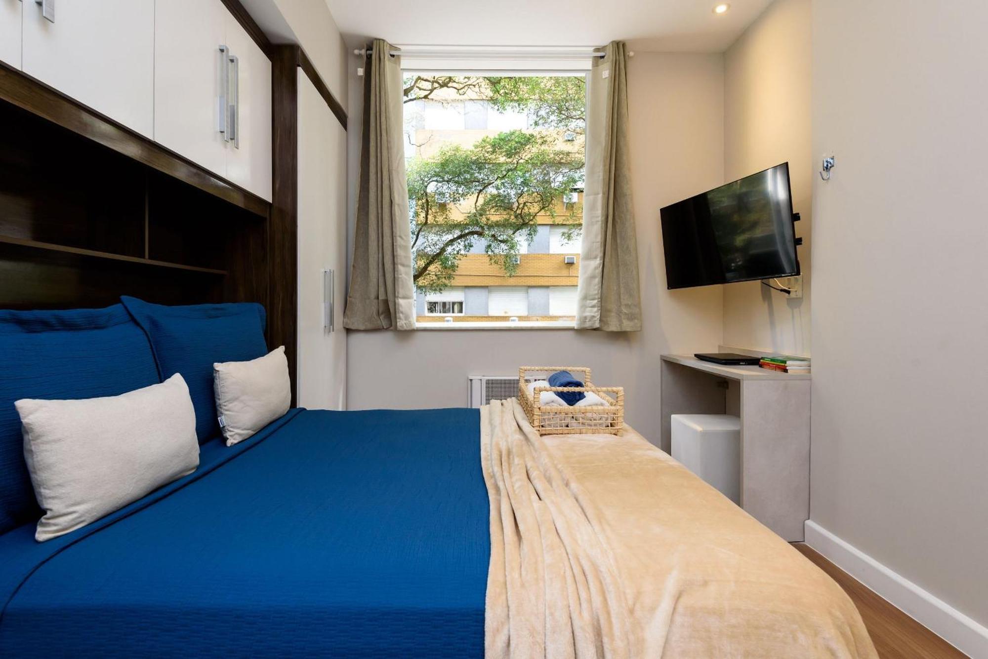 Apartamento Moderno Em Copacabana | Sl 363/109 Rio de Janeiro Buitenkant foto