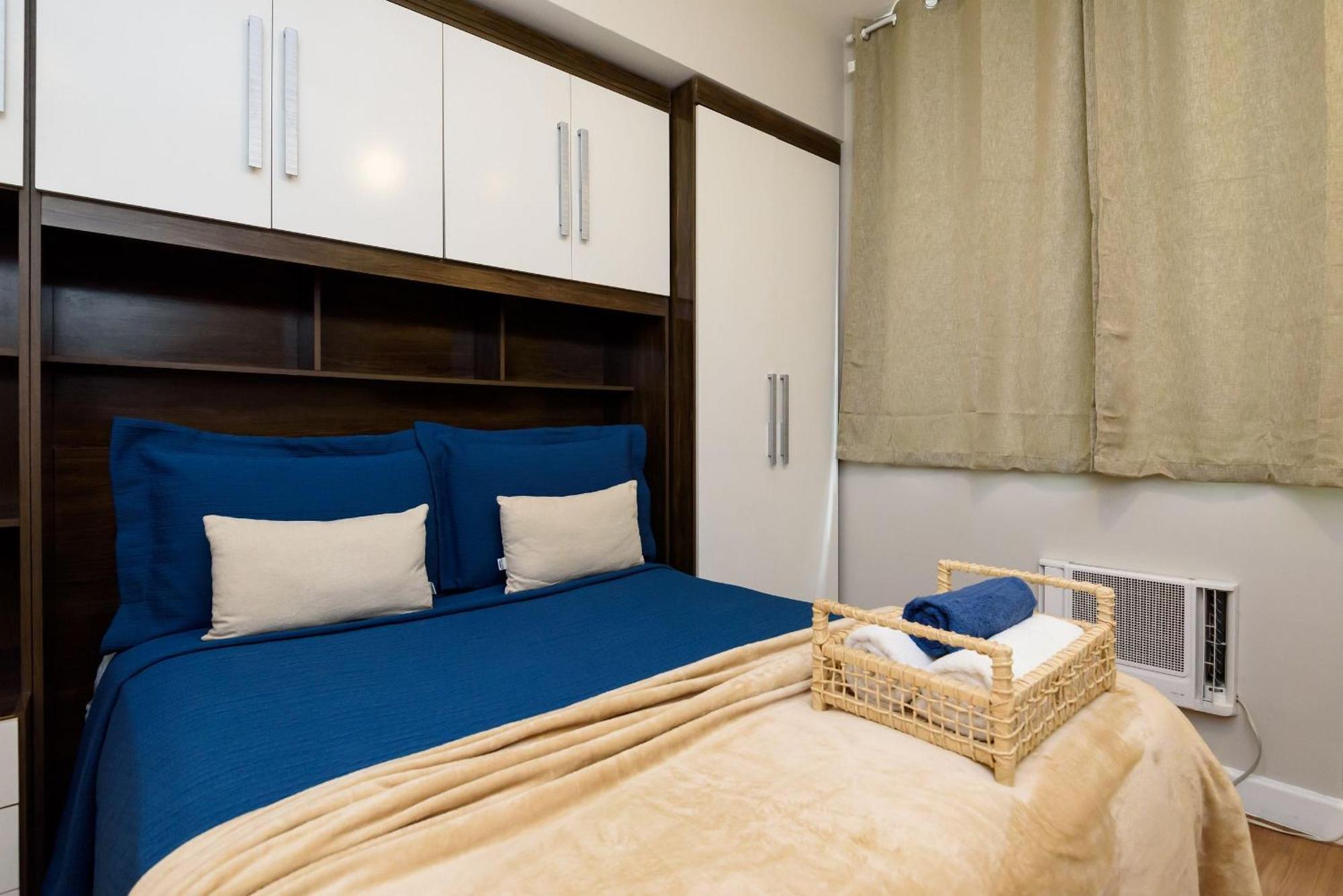 Apartamento Moderno Em Copacabana | Sl 363/109 Rio de Janeiro Buitenkant foto