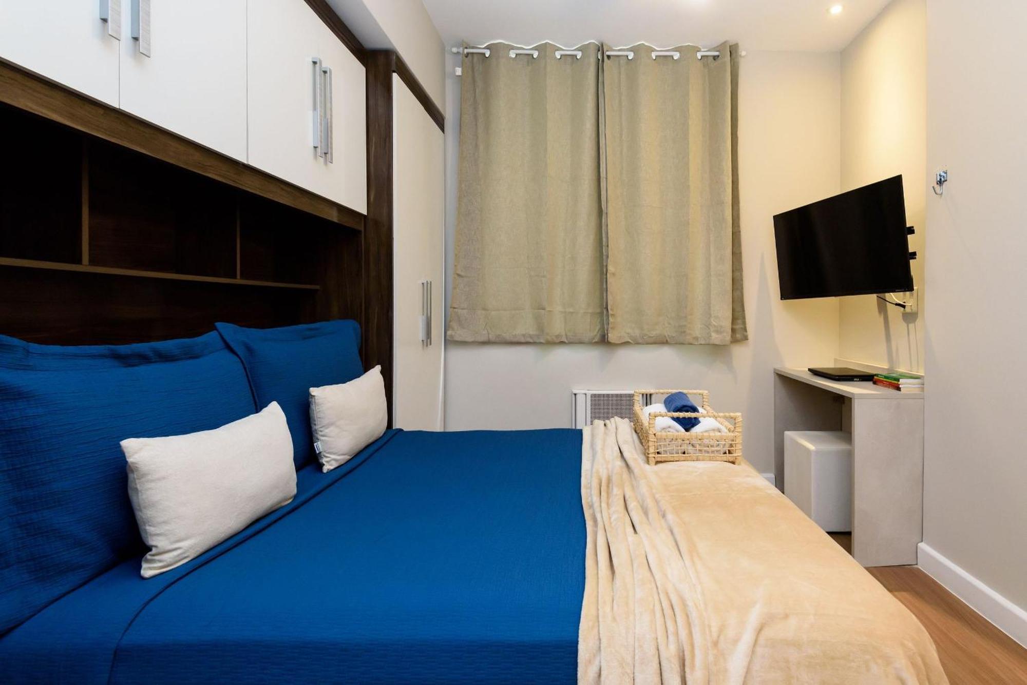 Apartamento Moderno Em Copacabana | Sl 363/109 Rio de Janeiro Buitenkant foto