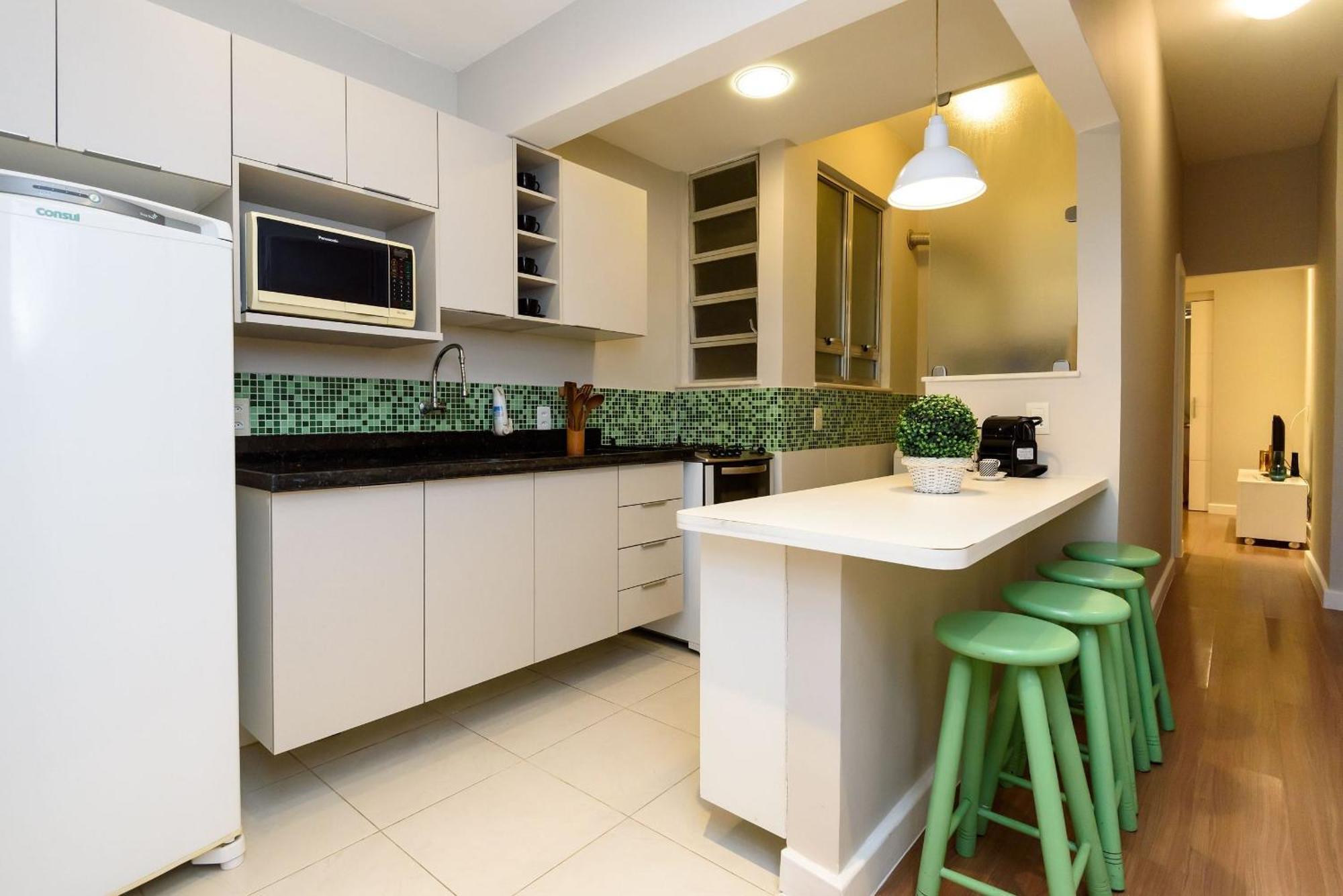 Apartamento Moderno Em Copacabana | Sl 363/109 Rio de Janeiro Buitenkant foto
