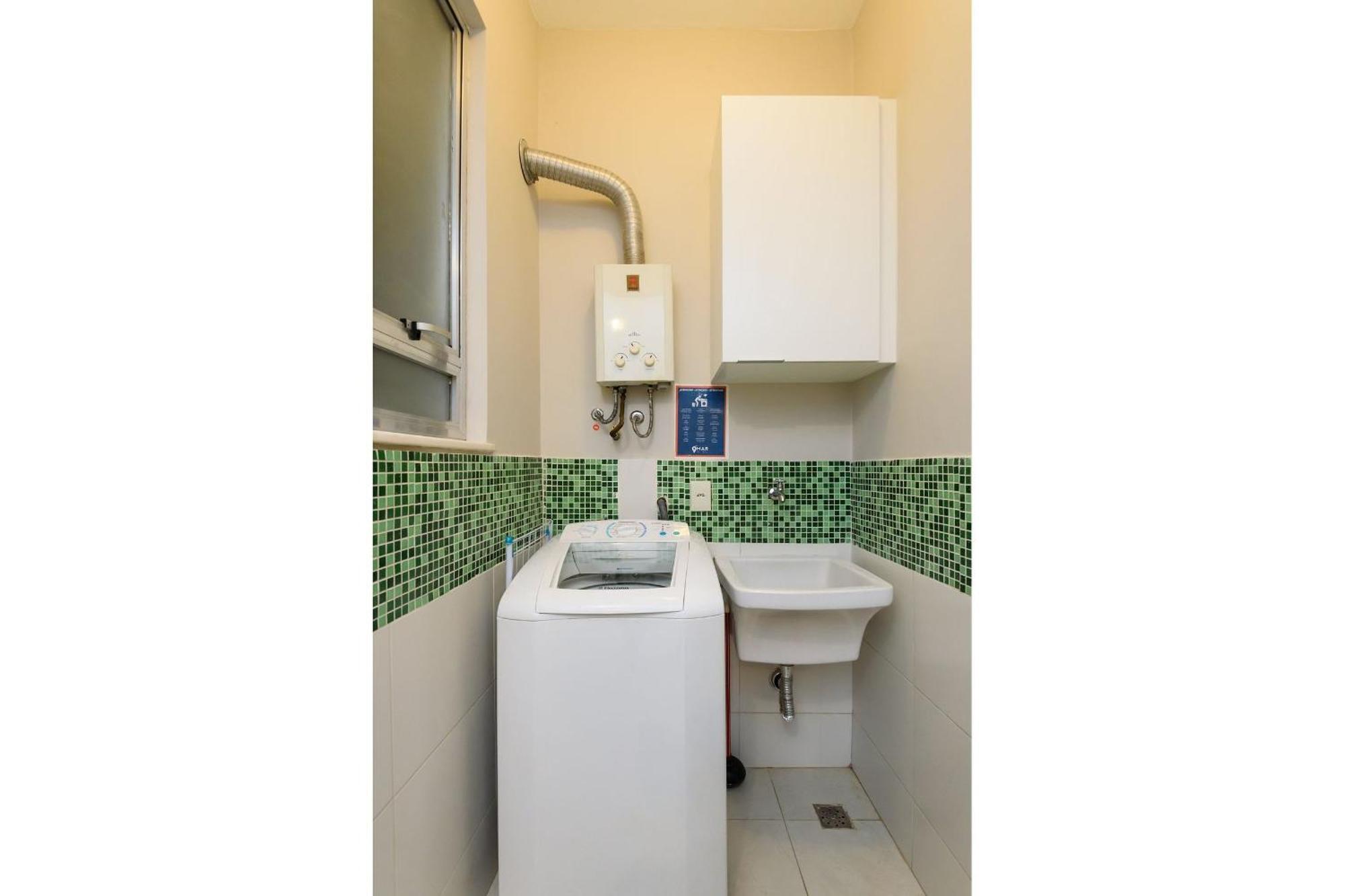 Apartamento Moderno Em Copacabana | Sl 363/109 Rio de Janeiro Buitenkant foto