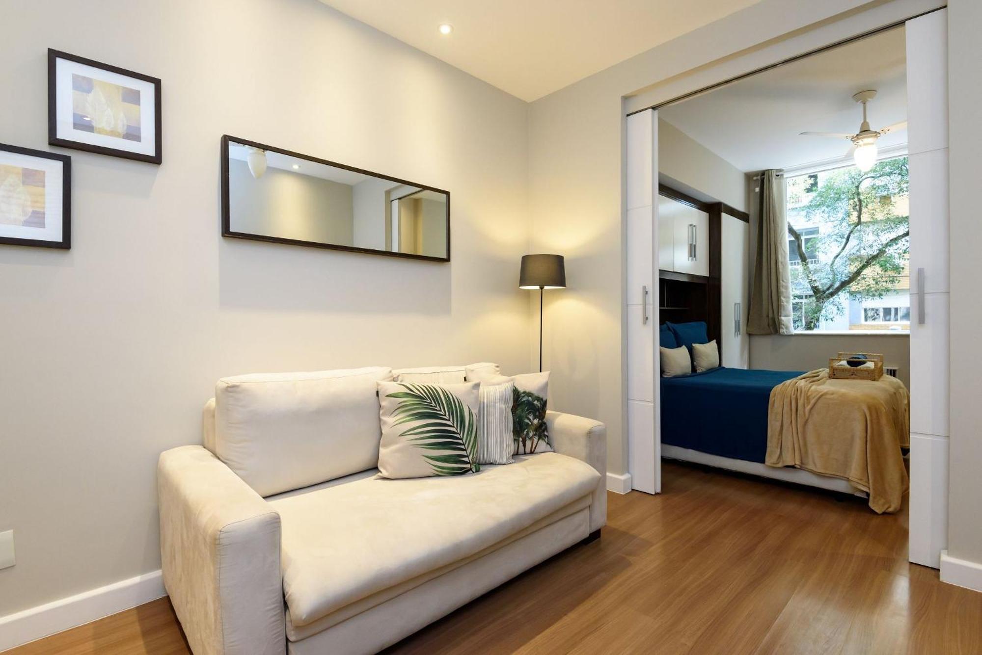 Apartamento Moderno Em Copacabana | Sl 363/109 Rio de Janeiro Buitenkant foto